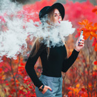 vaping-girl